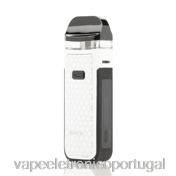 Vape Eletrônico Smok Nord X 60w Pod System Cobra Branca